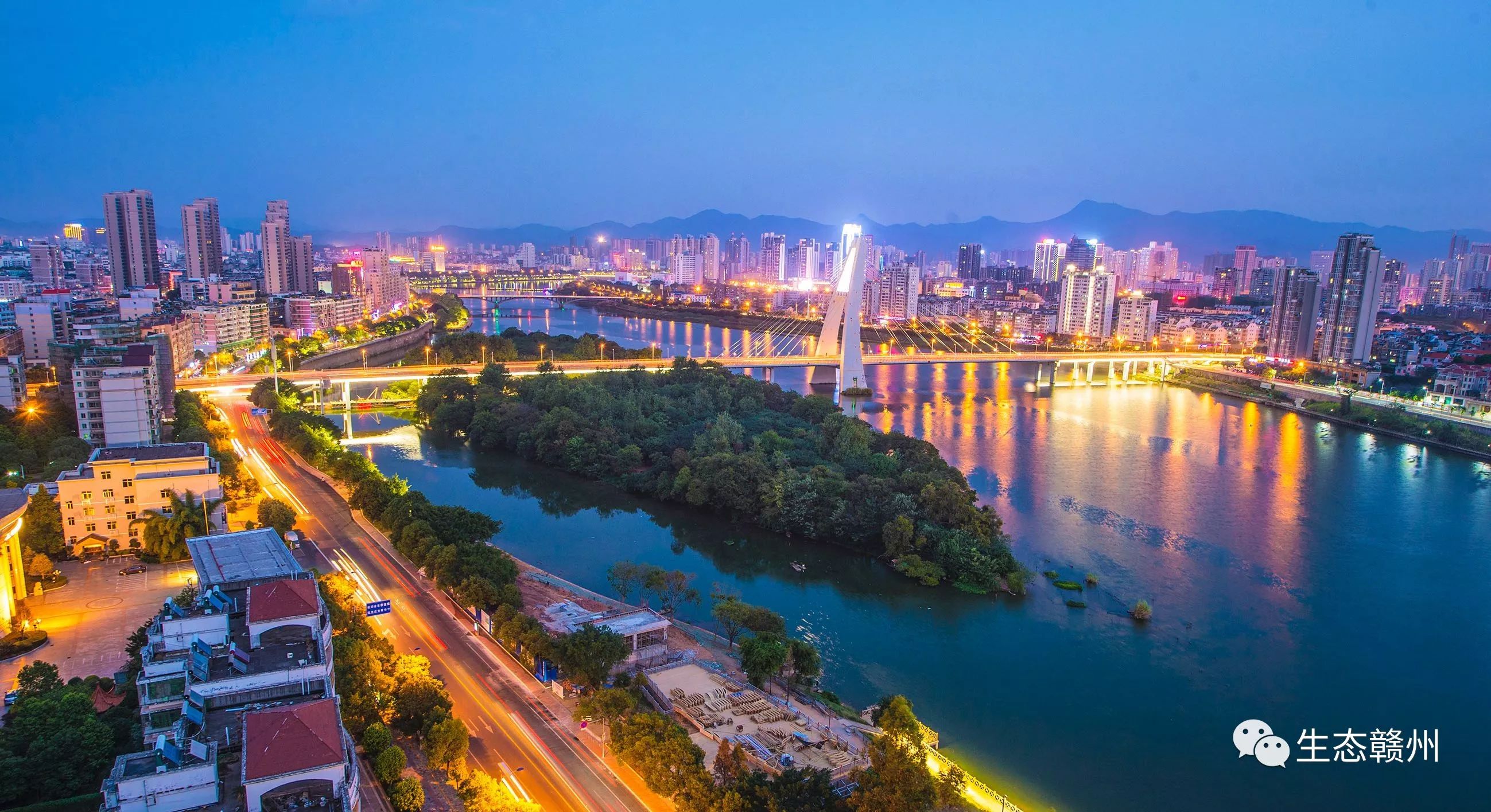赣州vs徐州夜景视频直播，谁才是真正的夜色顶流？